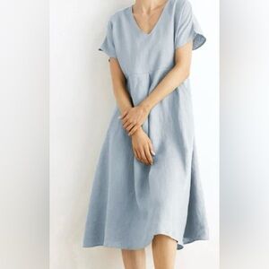 💥PRICE DROP💥 Grae Cove Linen Ainsley Dress